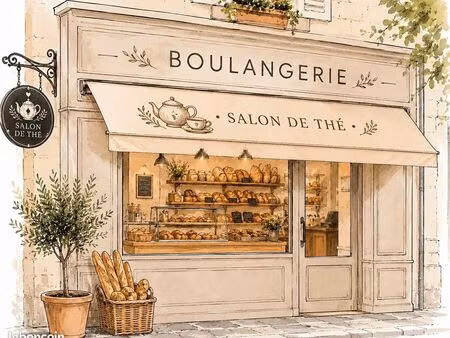 fonds de commerce  local commercial 54 m² divonne les bains