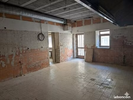 local commercial 30m2 chazey sur ain