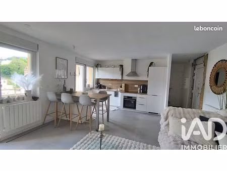 appartement 2 pièces 57 m²