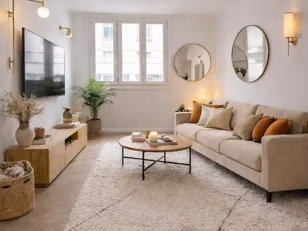 paris 18eme appartement 4 chambres refait a neuf