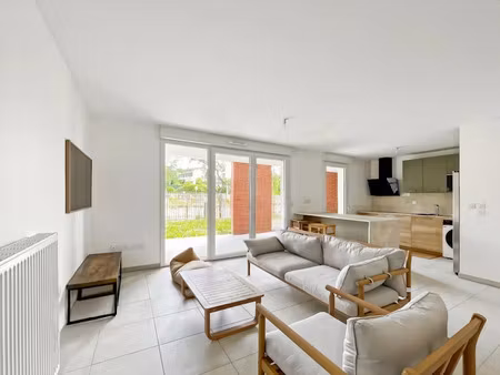 location meublée appartement 4 pièces 85 m² à balma (31130)  1 650 €