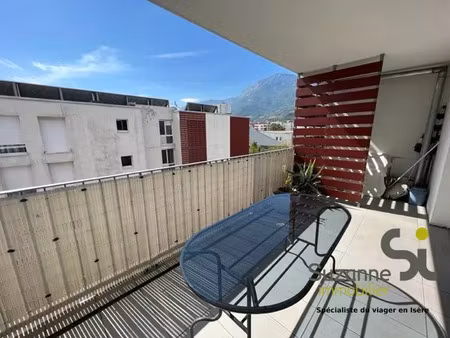 vente appartement 3 pièces 68 m² grenoble (38100)