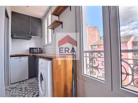 appartement 2 pièces 28 m² à vendre / acheter saint-ouen-sur-seine 93400 ? | era immobilie