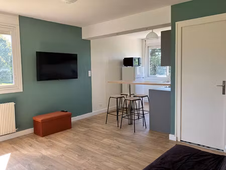 studio meublé 30 m2 - bourg-en-bresse