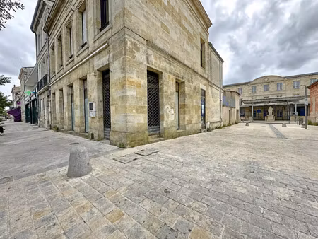 vente commerce 3 pièces 100 m² libourne (33500)