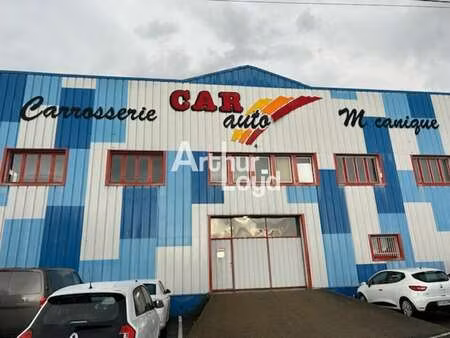 location local d’activités creuzier-le-vieux 03300 760m²
