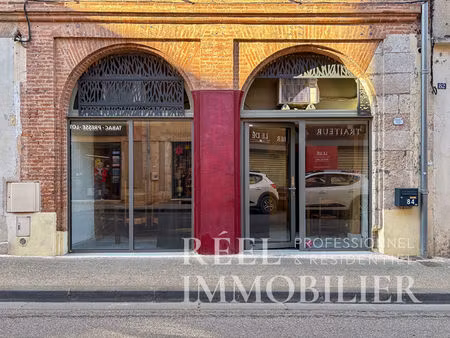 local commercial idéal restauration / pizzeria - centre de gimont