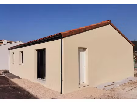 vente maison 3 pièces 75 m² la brède (33650)