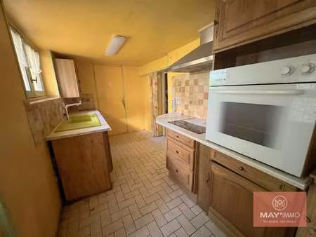 vente maison à saint-poix (53540) : à vendre / 120m² saint-poix