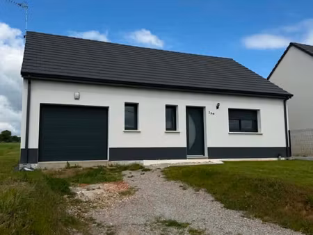 vente maison à construire 90 m² yerville (76760)