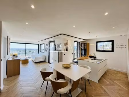 appartement 4 piéces vue mer mandelieu la napoule