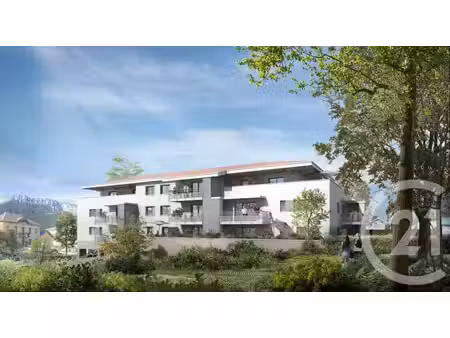 appartement t3 à vendre - 3 pièces - 65 15 m2 - goncelin - 38 - rhone-alpes