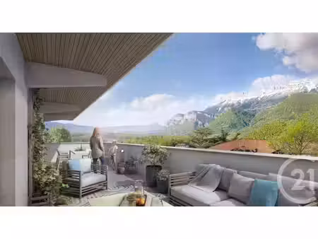 appartement t3 à vendre - 4 pièces - 87 95 m2 - goncelin - 38 - rhone-alpes