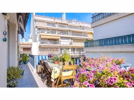 appartement 3p dernier etage avec terrasse et garage