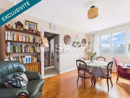 t2 au calme dans une maison avec jardin + 2 parking