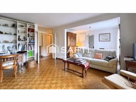 appartement 121 m²/potentiel t4+t2 avec 2box+1parking