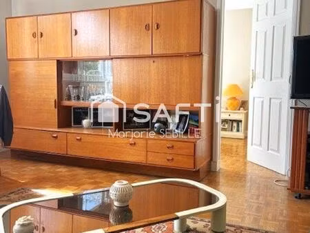 appartement 4 pièces de 75 m² – résidence sécurisée les peupliers – vitry-sur-seine (plate