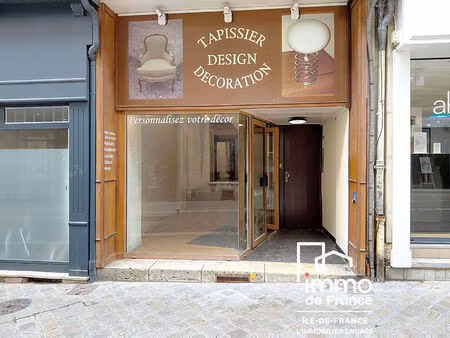 local commercial de 110m² - coeur de ville chartres