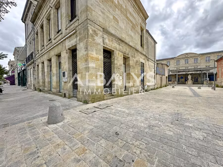 libourne  allée robert boulin - local commercial d'une surfa