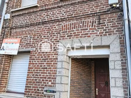 maison aniche 110m2