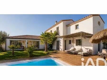 maison avec piscine et terrasse des usines - balaruc-les-bains (34)