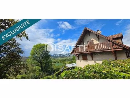 grande maison familiale avec vue magnifique