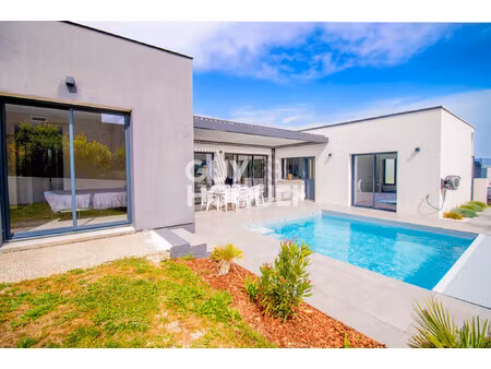 maison contemporaine de grand standing