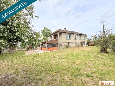 ensemble immobilier maison et ancien corps de ferme à restaurer