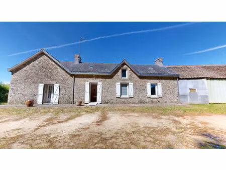 guidel maison en pierre de caractère à rénover 129 m² terrain piscinable