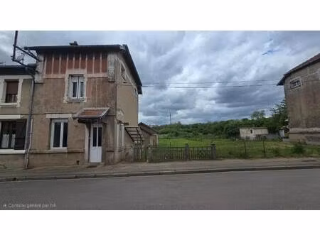 maison 88m²  jardin et dépendance.
