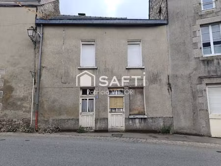 maison de bourg à rénover – idéal premier achat ou locatif