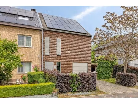recente halfopen bebouwing te koop in kruibeke
