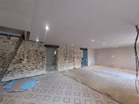 rénovation de 145m²-180m² de dependances-terrain 1680m²