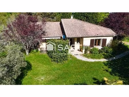 maison 5 pièces 125m² plain-pied