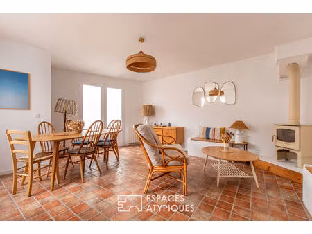 maison de pêcheur rénovée