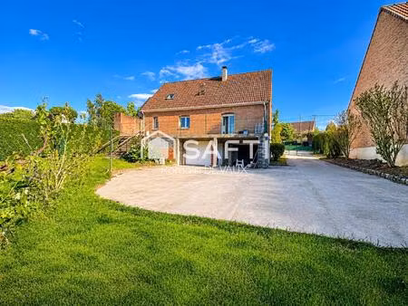 maison familiale 127 m² avec grand terrain arboré