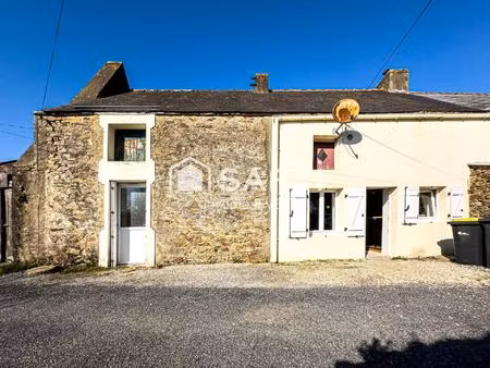 maison beau potentiel sur terrain constructible