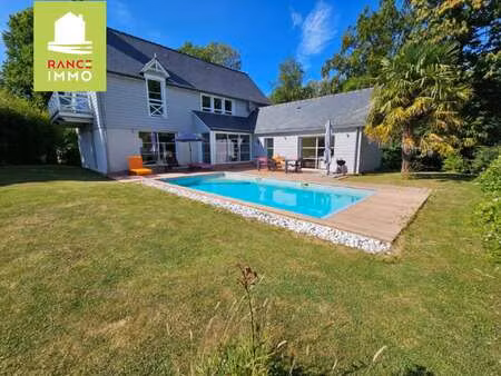 vente maison piscine à plouër-sur-rance (22490) : à vendre piscine / 189m² plouër-sur-ranc