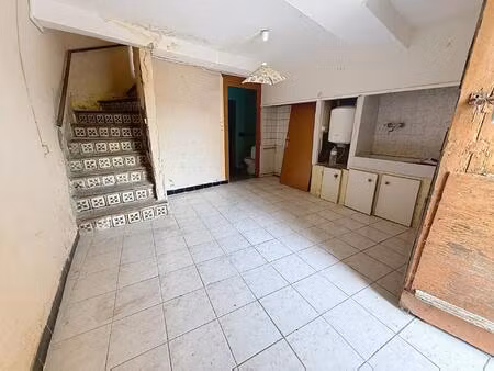 maison à rénové sur puissalicon 1 face