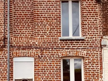 maison de ville 3 chambres jardin