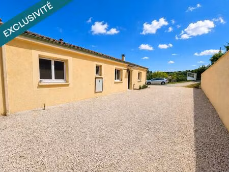 maison plain pied 115m2 clé en main