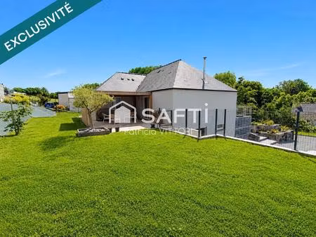 pavillon contemporain 3 chambres avec sous-sol complet