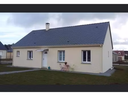 vente maison à construire 90 m² saint-laurent-en-caux (76560)