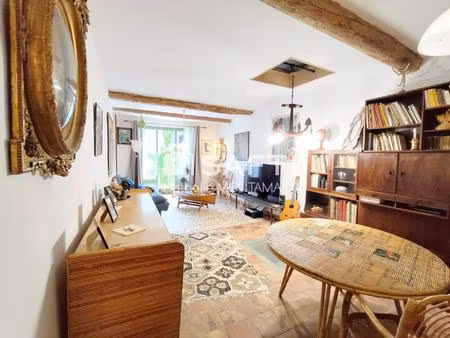 charmante maison de village en r+3  98m²  garage
