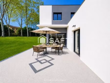 maison d'architecte neuve avec garage avec frais de notaire réduits