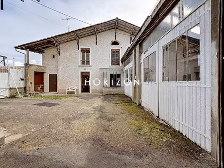st didier sur chalaronne : ensemble immobilier 379 m2 