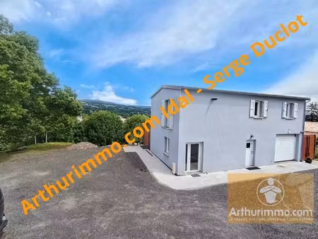 villa contemporaine de 2021  90 m² hab  terrain 1435 m²