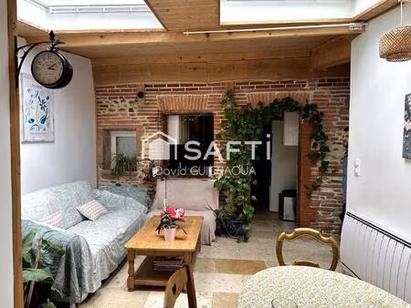 toulousaine 180m² avec deux espaces de vie indépendants à saubens