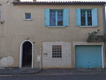 maison de village à rénovée.