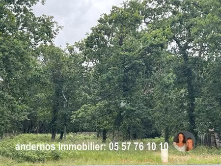 terrain viabilisé 840m2